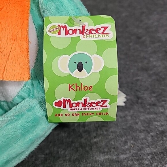 Monkeez & Friends Khloe Koala 10 in Plush Stuffed Animal With Code - Picture 10 of 10